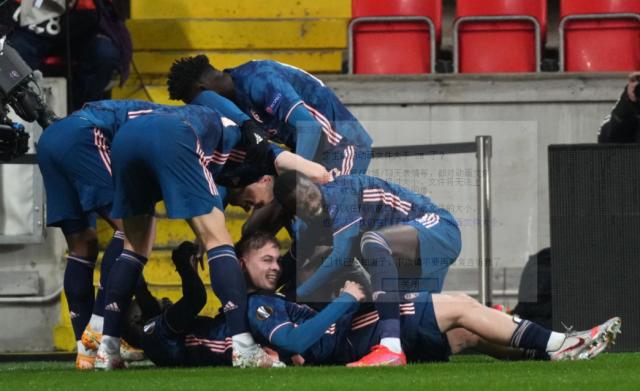 九游-【欧联杯】阿森纳6分钟3球打懵捷克豪门 总比分5比1